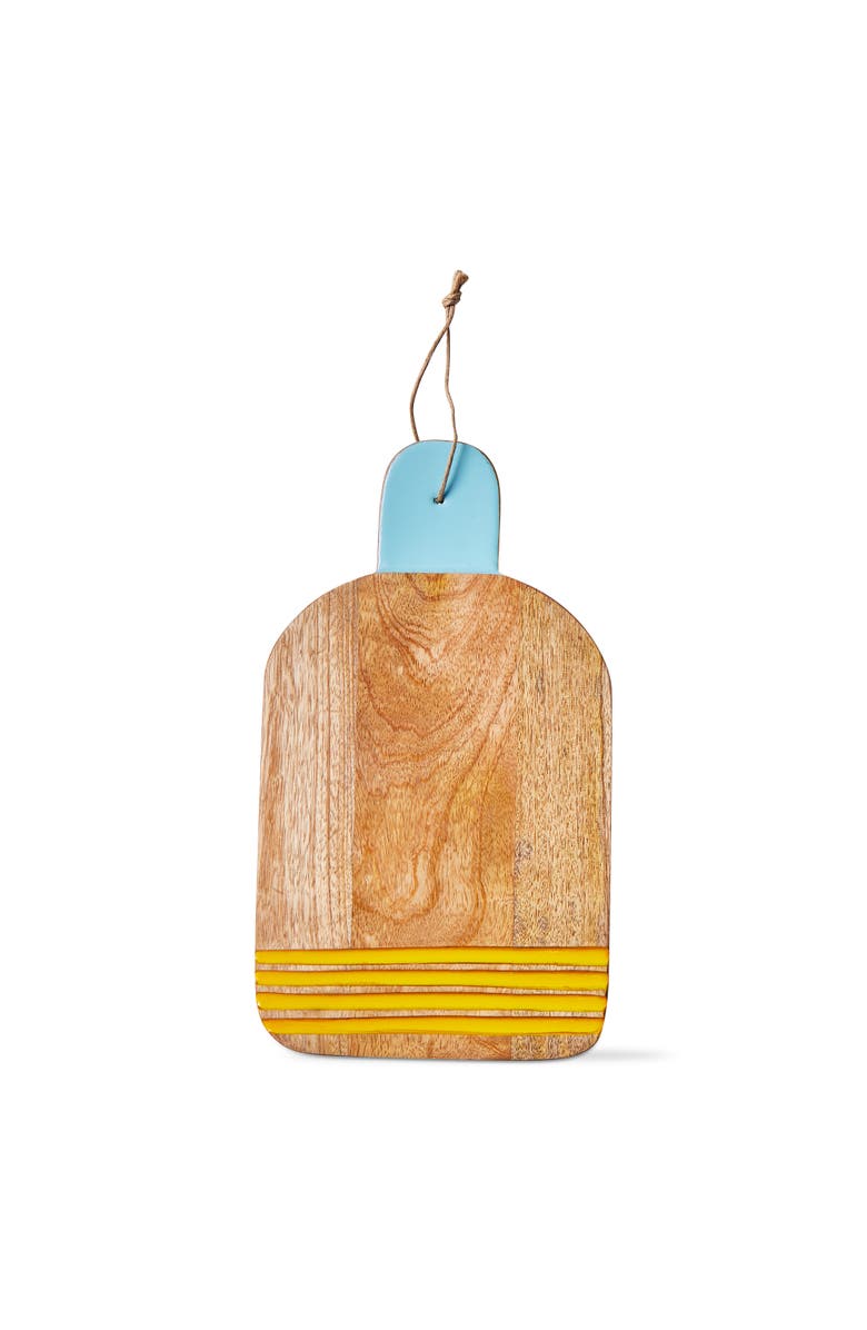 tag Cabana Stripe Board Large Multi Mango Wood Summer, Main, color, Multicolored