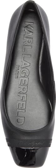 Zofia Cap Toe Ballet Flat