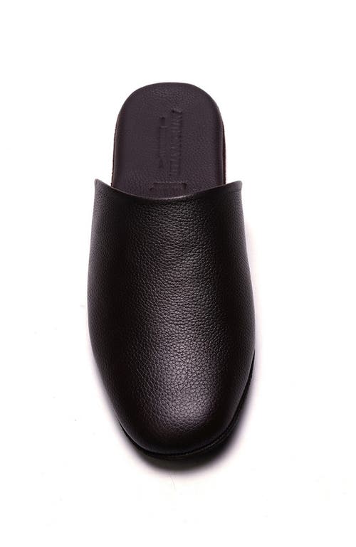 Anthony Veer Clark House Slippers In Brown