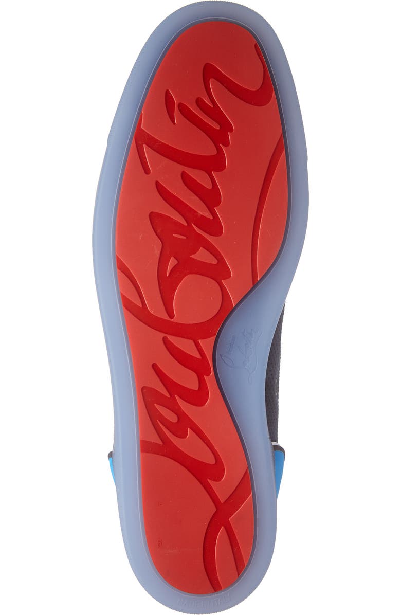 Christian Louboutin Fun Louis Junior Spikes Sneaker, Alternate, color,