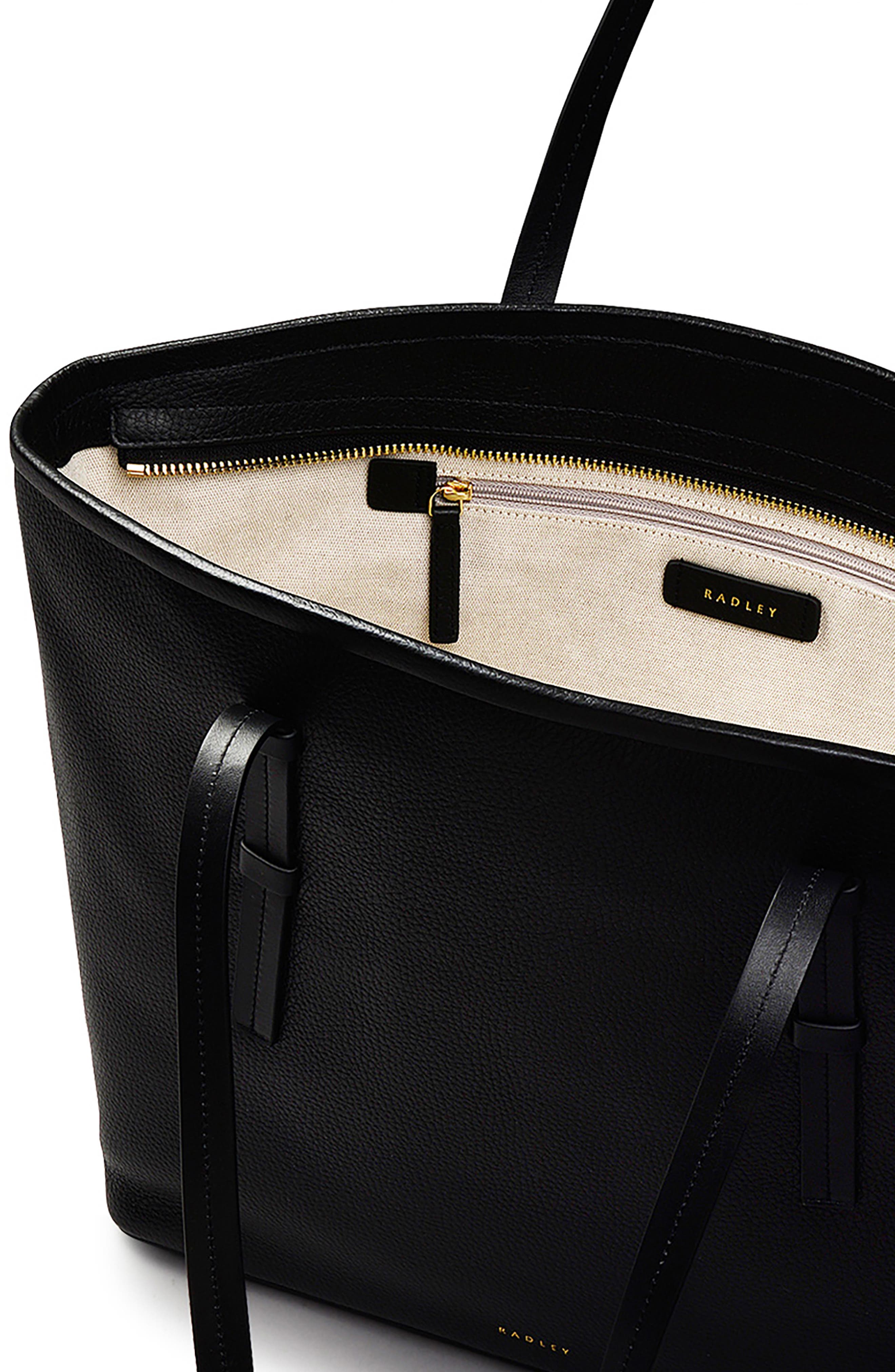 Radley Bridgewater 2.0 Medium Tote, Alternate, color, Black