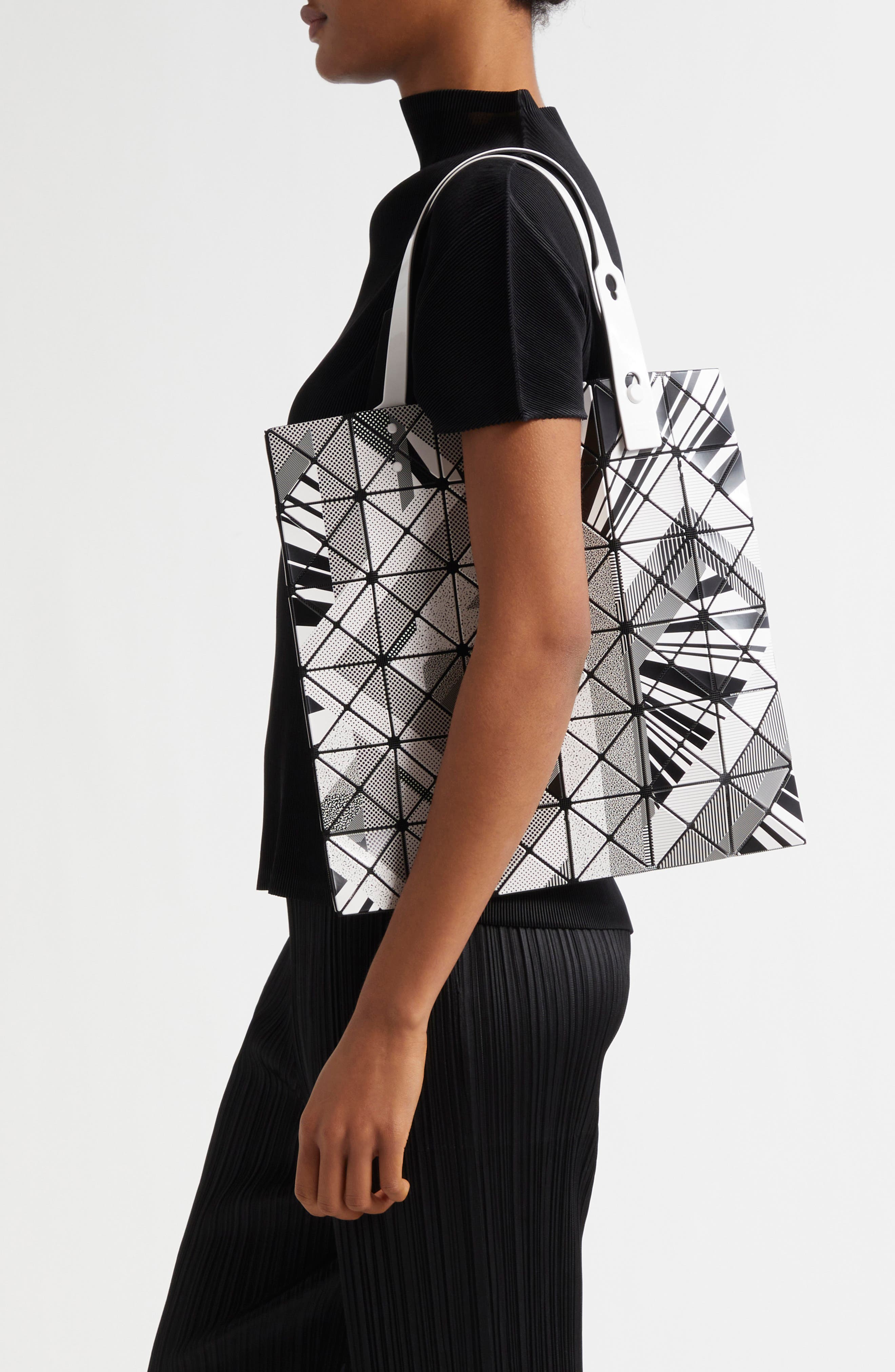 Bao Bao Issey Miyake Small Manga Tote, Alternate, color, 