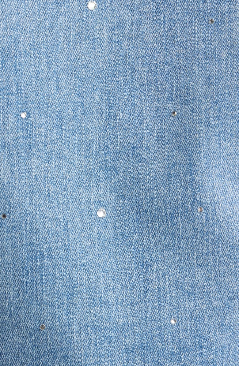 Tommy Bahama Sparkle Classic Denim Jacket, Alternate, color, Venice Sky Wash