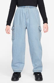 Nike Kids' Denim Cargo Pants
