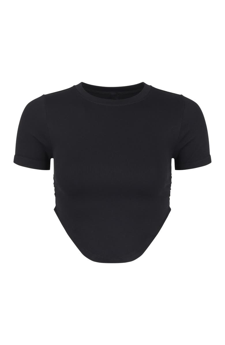 THE BALLET Weekend Top, Alternate, color, Black