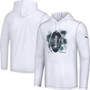 Tommy Bahama Men's Tommy Bahama White Dallas Cowboys Graffiti Touchdown Pullover Hoodie