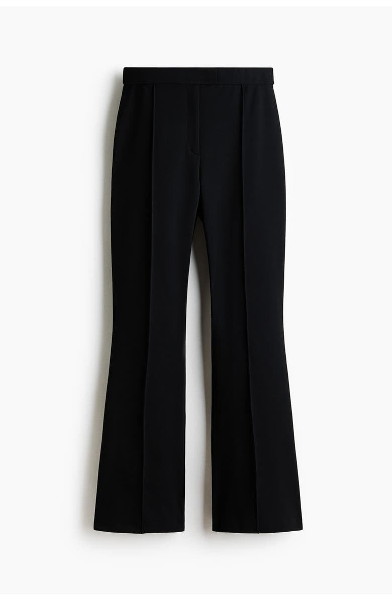 H&M Bootcut Crease-front Trousers, Main, color, 