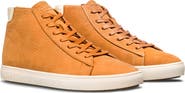 CLAE Bradley Leather Mid Top Sneaker