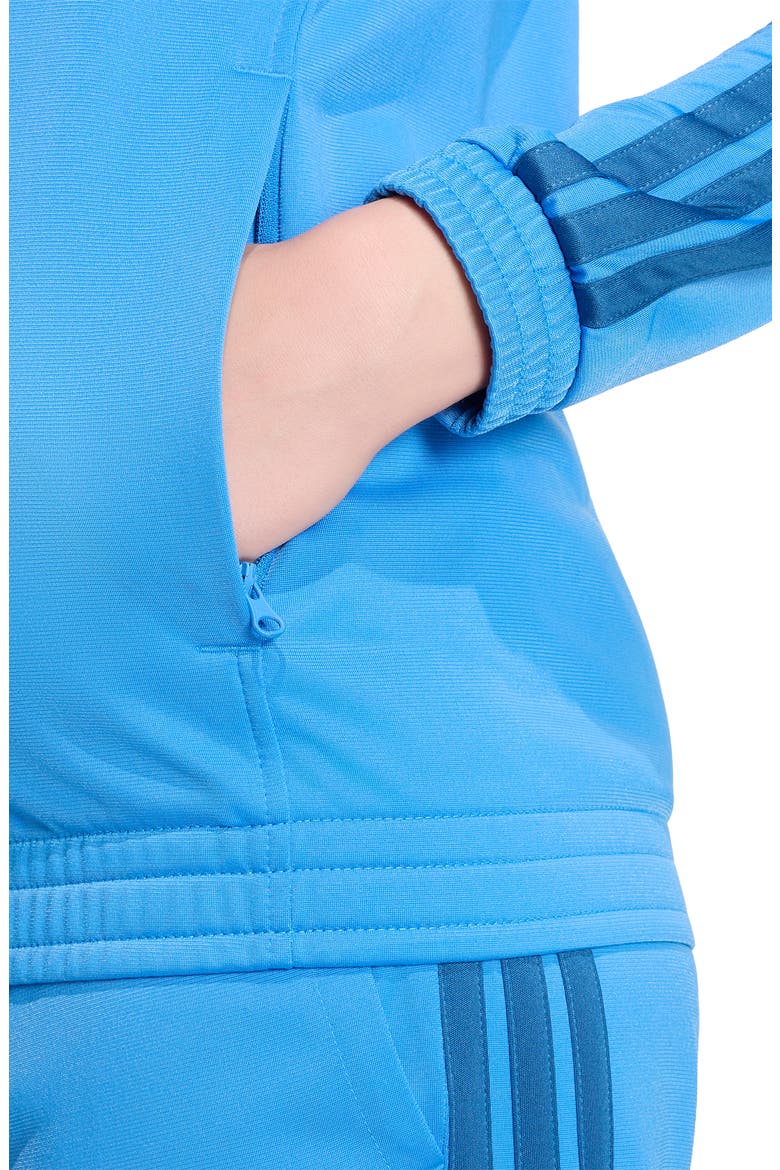 Dayready Track Jacket, Alternate, color, RAY BLUE/