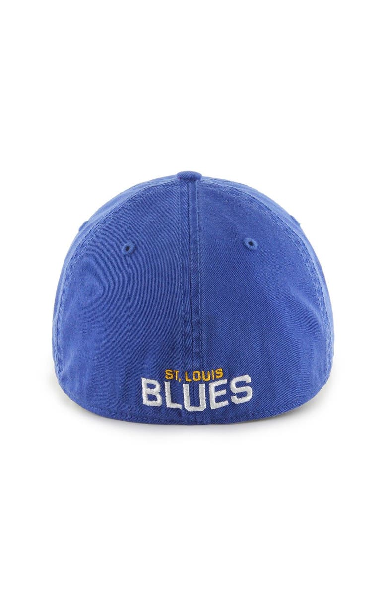 '47 Men's '47 Blue St. Louis Blues Classic Franchise Fitted Hat, Alternate, color, 
