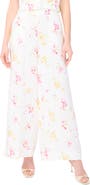 Vince Camuto Floral Wide Leg Pants