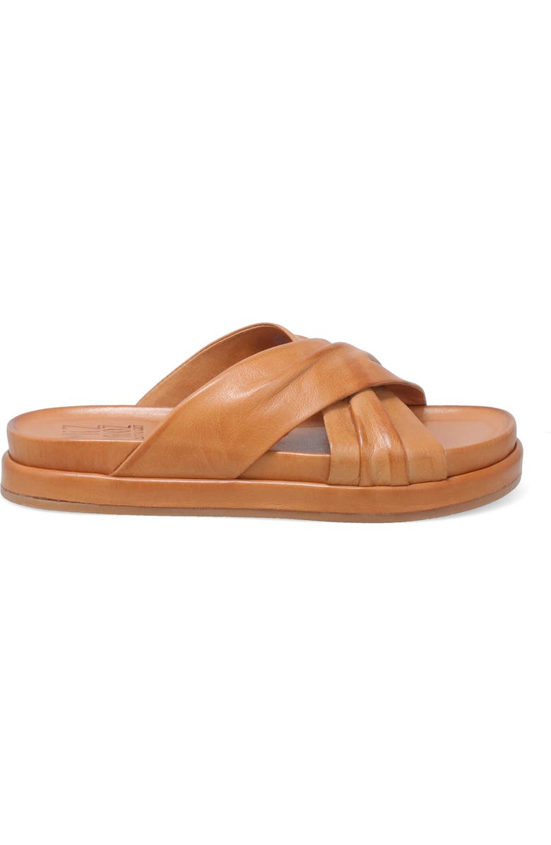 Miz Mooz Talisa Slide Sandal, Alternate, color, Brandy