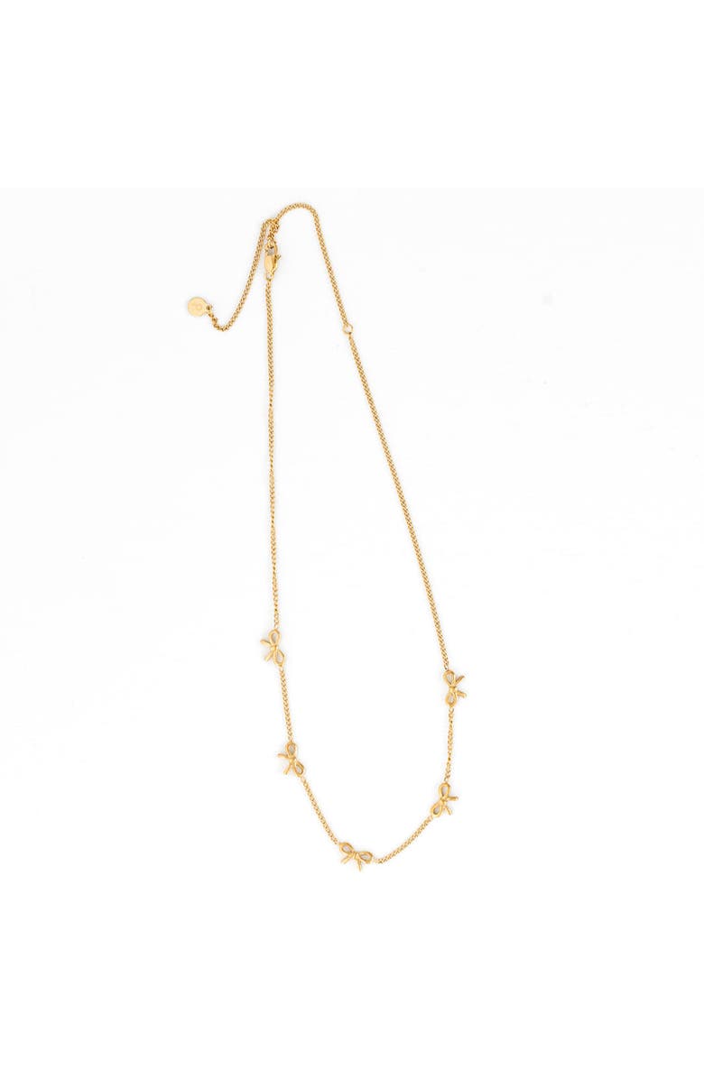 Pip Pop Bow Repeat Necklace, Alternate, color, 