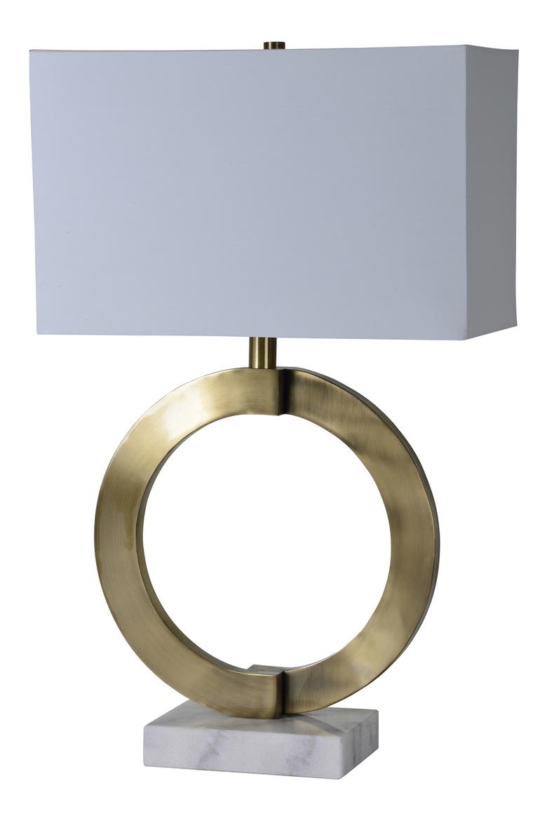 Skylar Iron & Marble Table Lamp, Alternate, color, NO COLOR