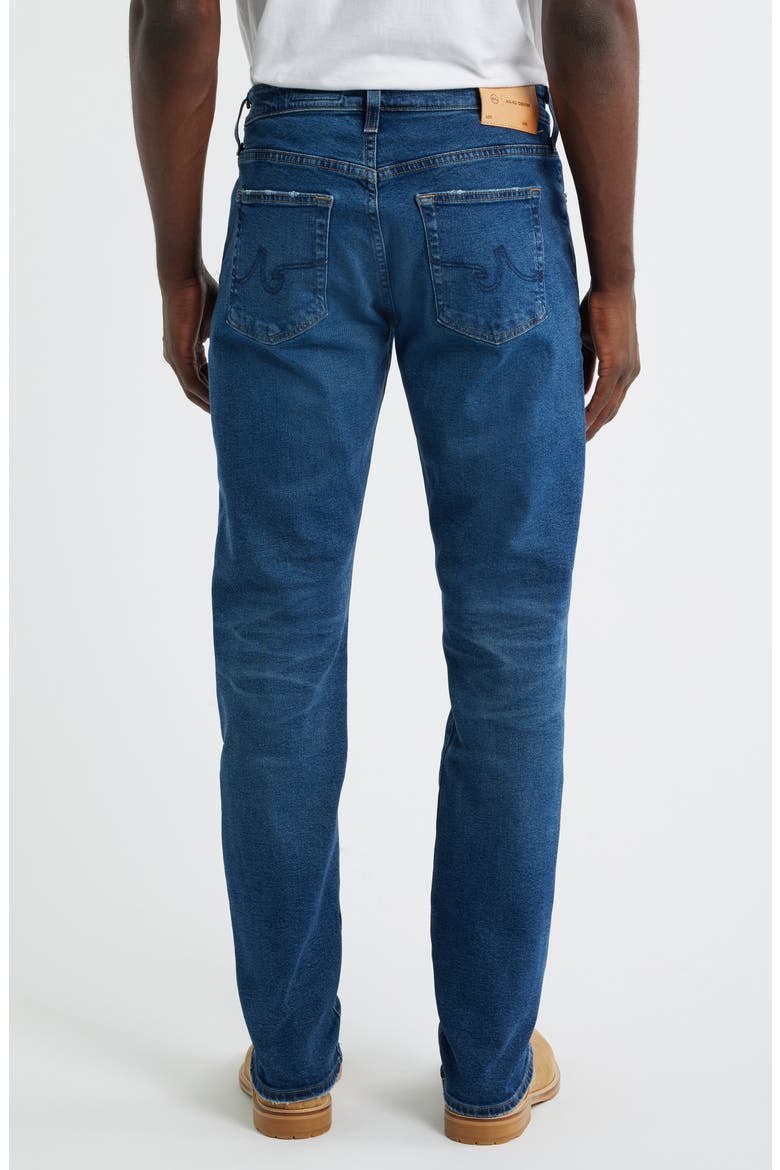 Everett Slim Straight Leg Jeans, Alternate, color, 10 YEARS RAYMOND