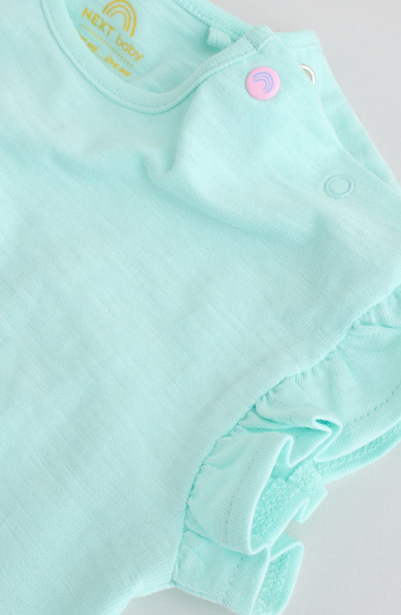 NEXT Kids' 6-Pack Assorted Graphic T-Shirts & Shorts Sets, Alternate, color, Green Multi