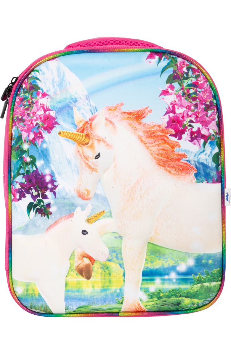 MOJO 3D Fantasy Junior Backpack & Playmat, Alternate, color,