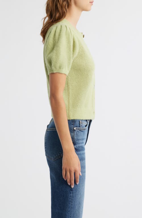 Doen Dôen Anisa Cardigan In Green