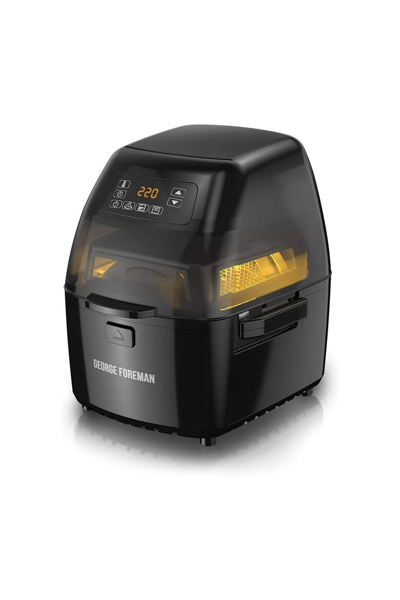 Twist N Crisp Air Fryer with Backing Rack, Main, color, Black
