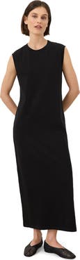 Pact Organic Cotton Soft-Slub Essential Easy Muscle Tee Maxi Dress