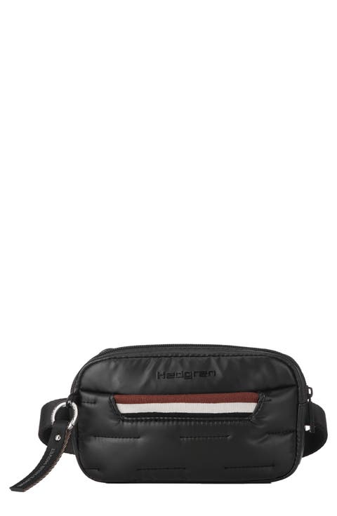 Snug Water Repellent Convertible Crossbody Bag