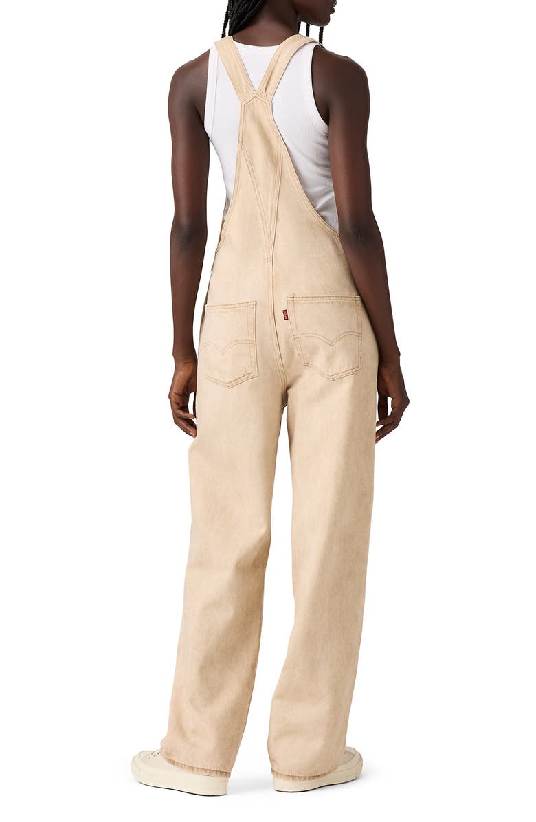 Levi's<sup>®</sup> Classic Denim Overalls, Alternate, color, Cloudy Travertine Overall