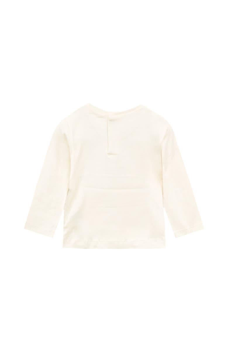 Mayoral Basic Heart T-Shirt, Alternate, color, Ivory