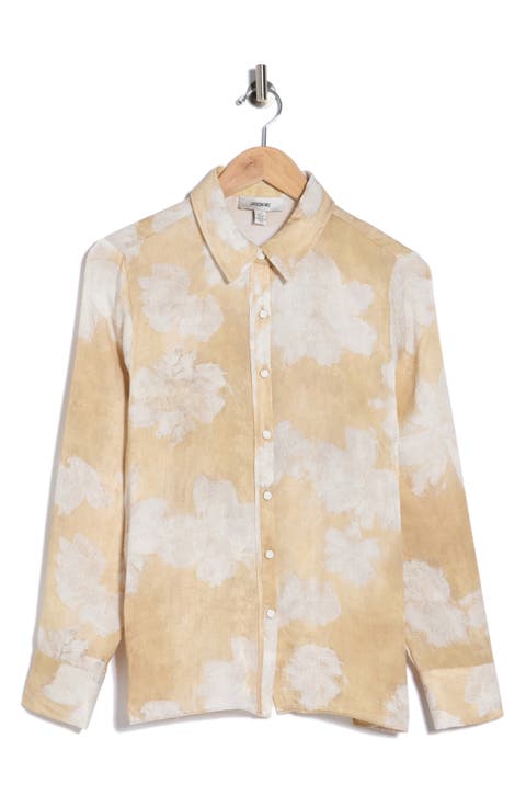 Shine Button-Up Shirt