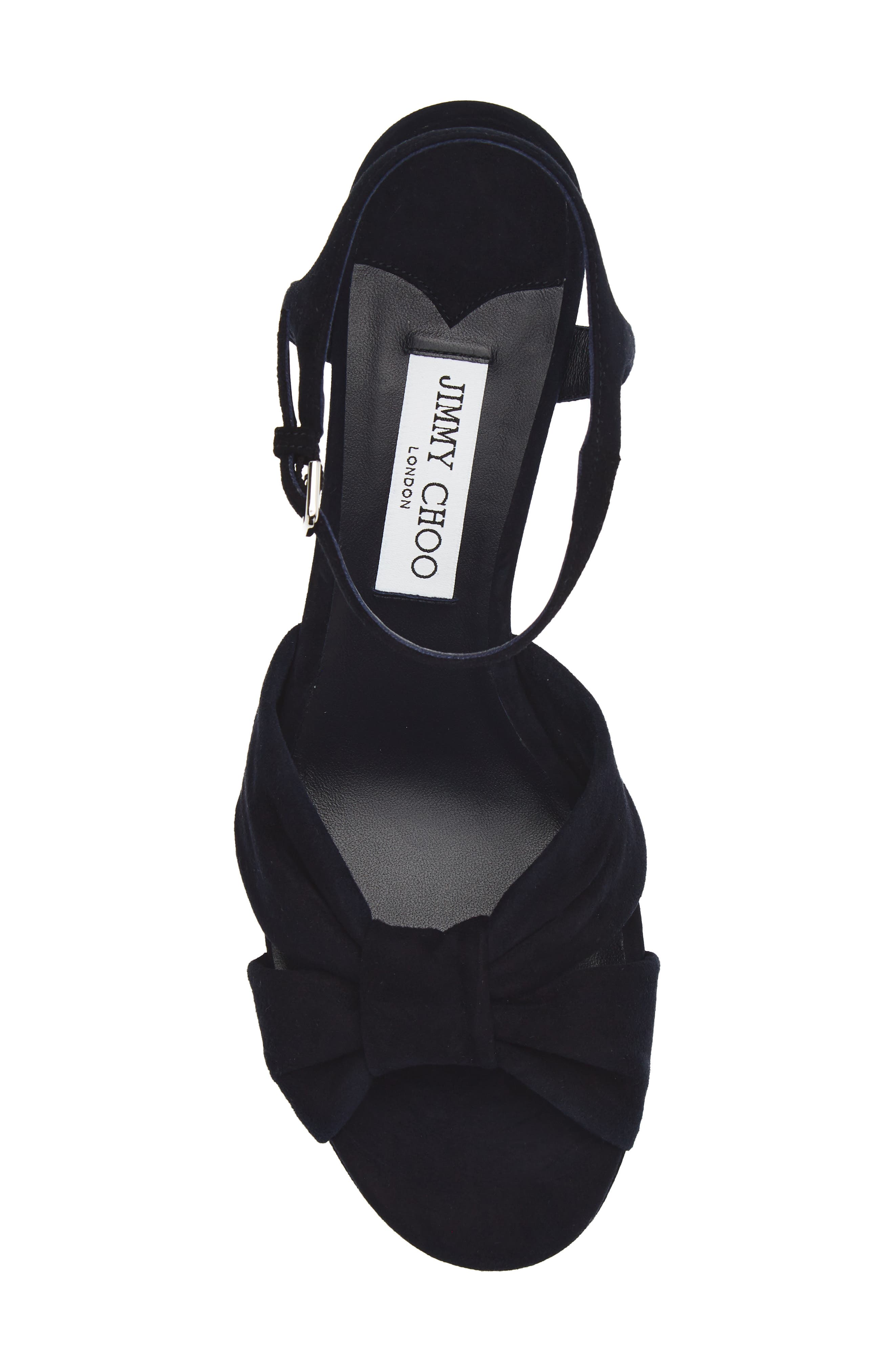 Heloise Platform Sandal, Alternate, color, MARINE