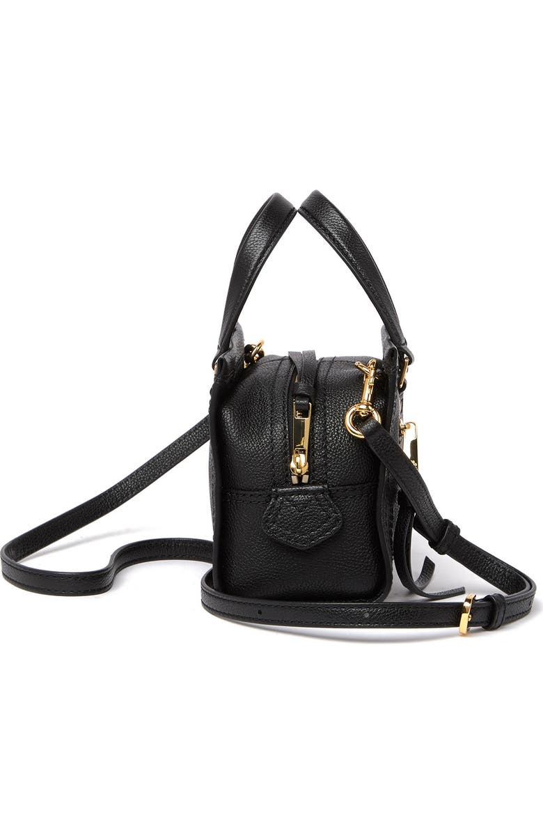 Marc Jacobs Mini Cruiser Pebbled Leather Crossbody Satchel, Alternate, color,