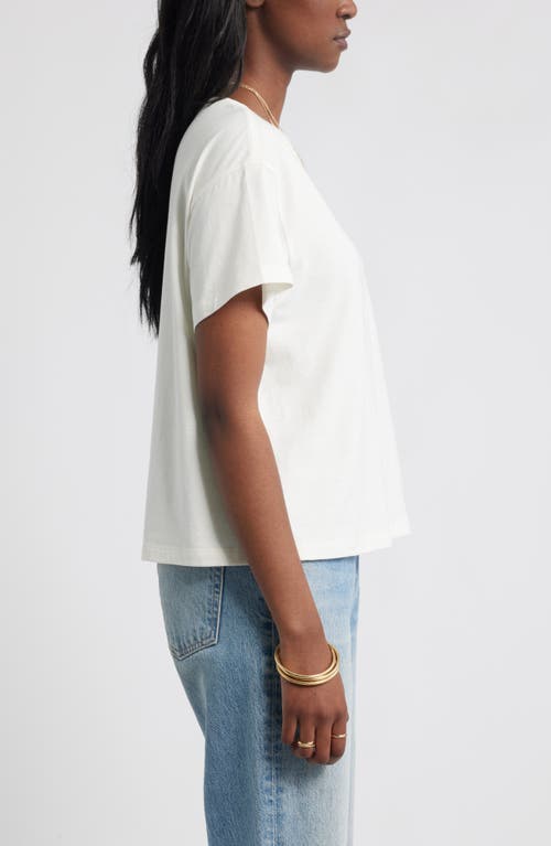 Treasure & Bond Favorite Cotton T-shirt In White