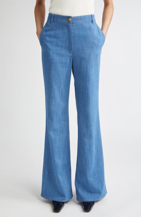 Celia High Waist Wide Leg Jeans