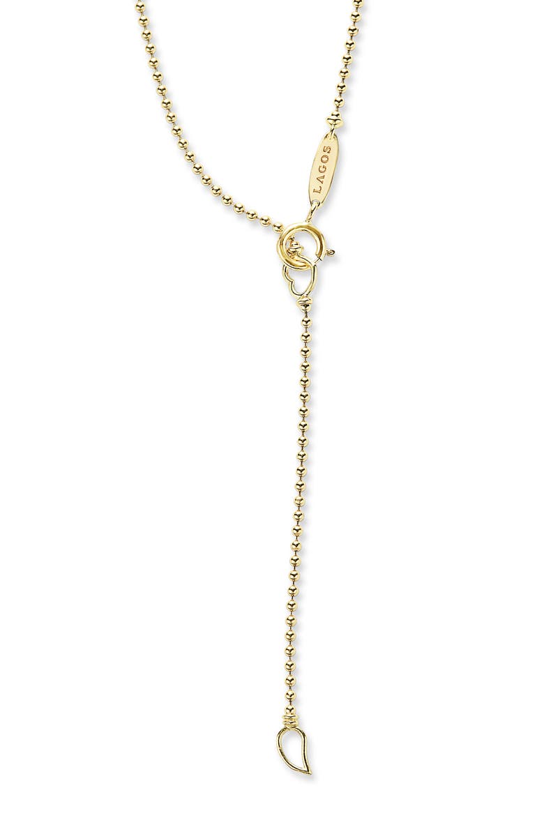 LAGOS Meridian Circle Pendant Necklace, Alternate, color, 