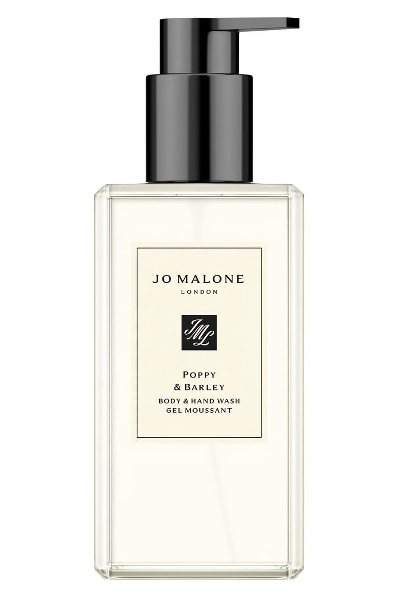 Poppy & Barley Body & Hand Wash, Main, color, NO COLOR