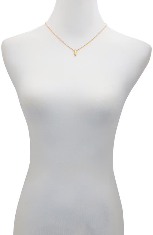VINCE CAMUTO VINCE CAMUTO CRYSTAL PENDANT CHAIN NECKLACE