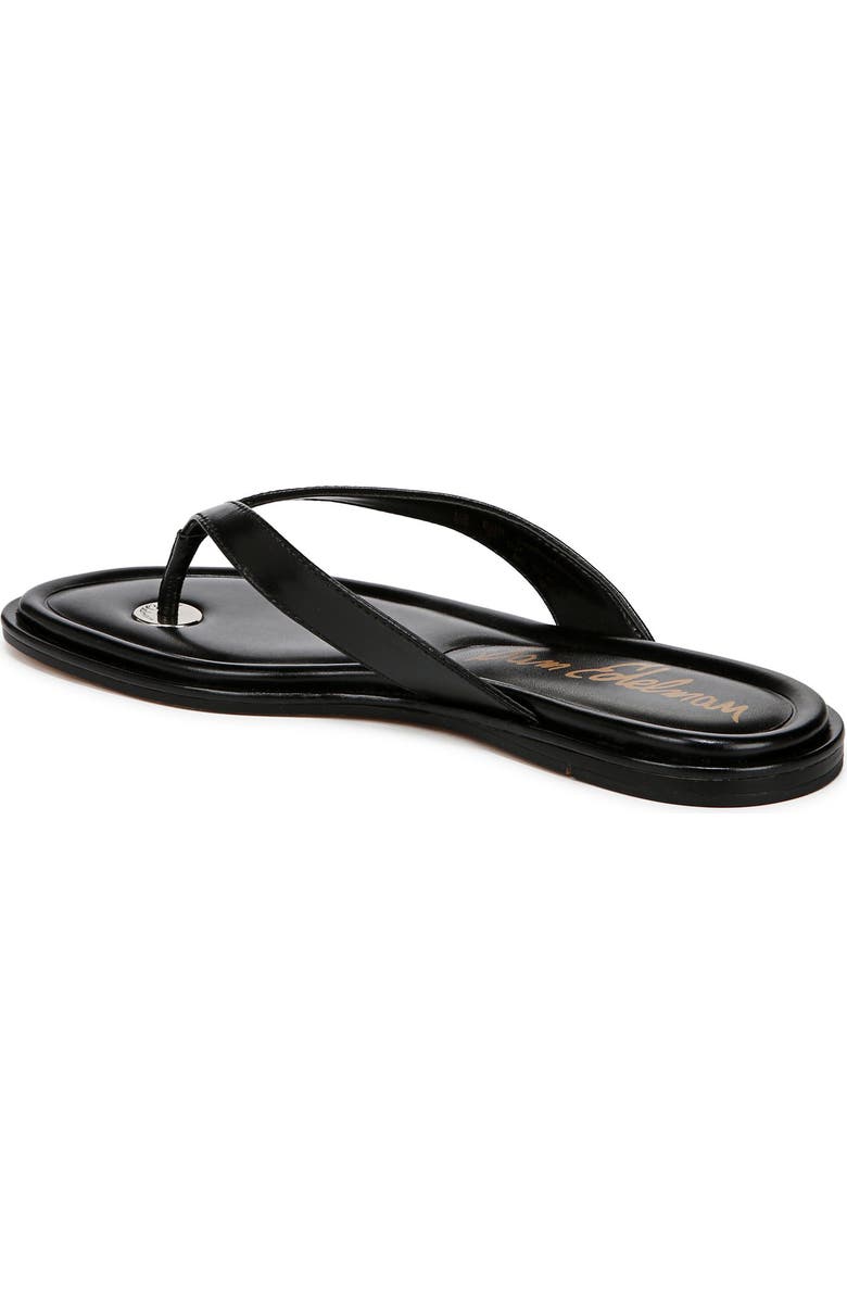 Sam Edelman Remi Flip Flop, Alternate, color, Black