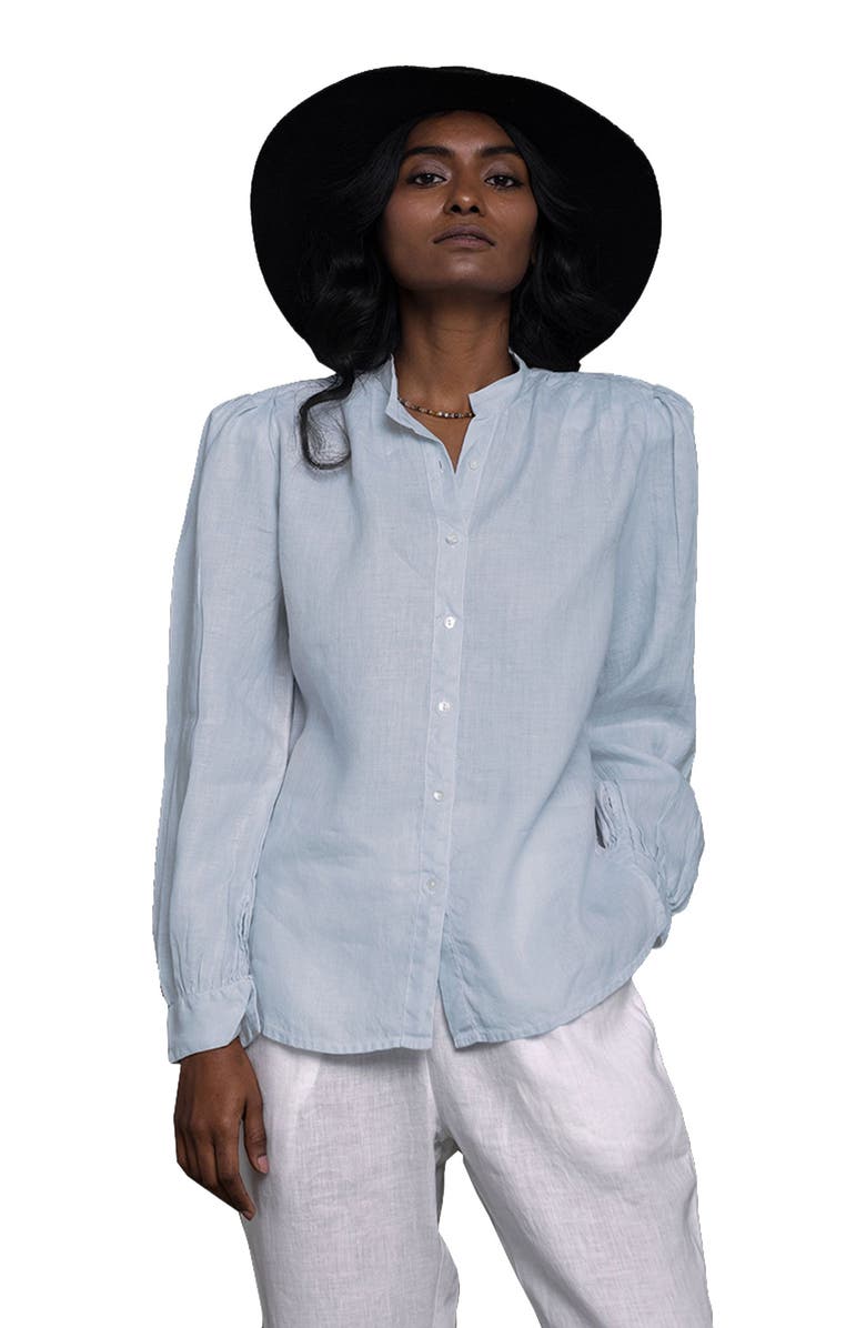 Reistor The Wild River Shirt, Main, color, Blue