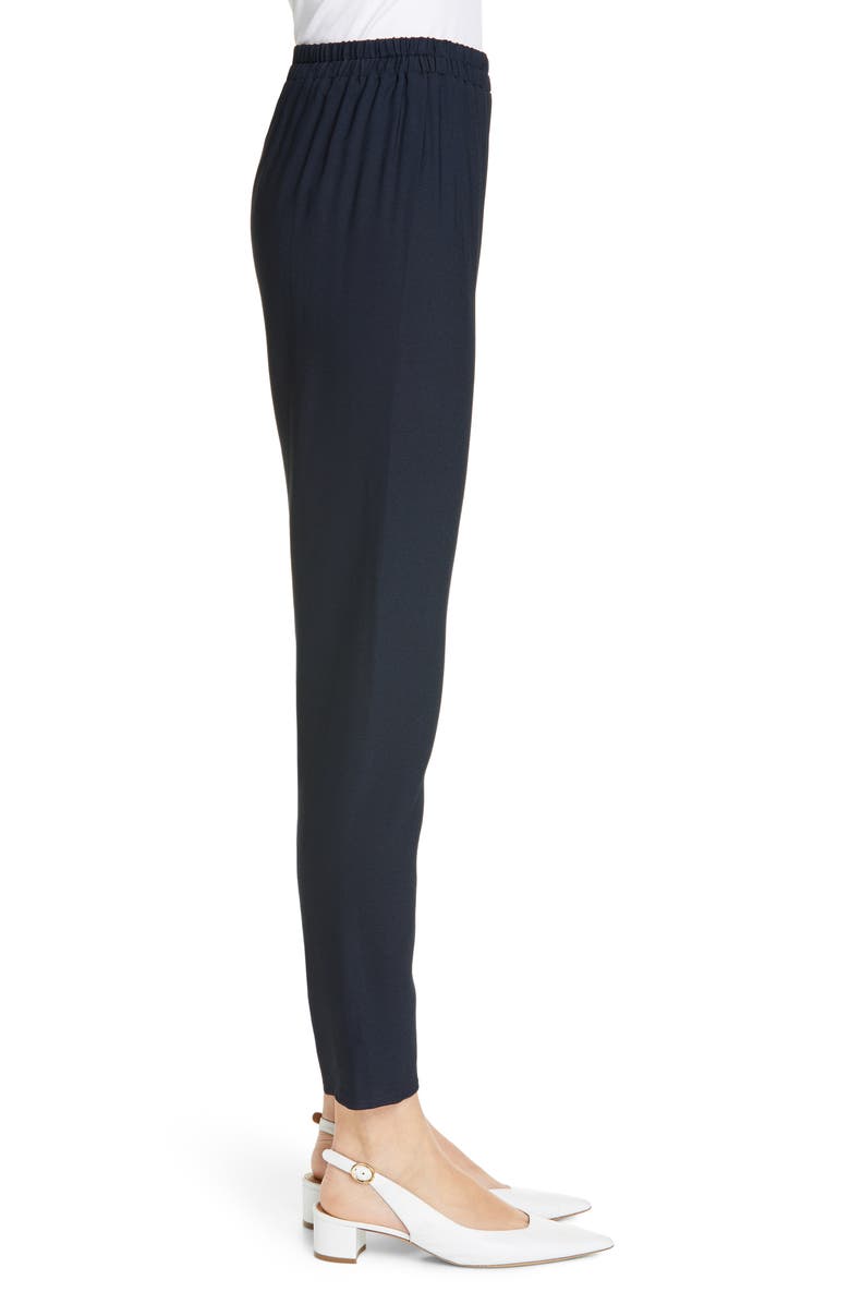 Mansur Gavriel Pull-On Slim Pants, Alternate, color,