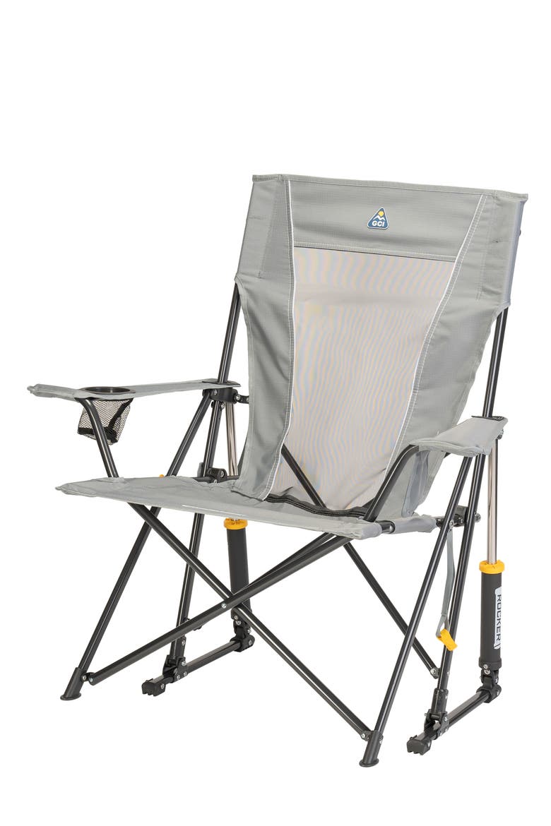 Comfort Pro Rocker, Alternate, color, Mercury Gray