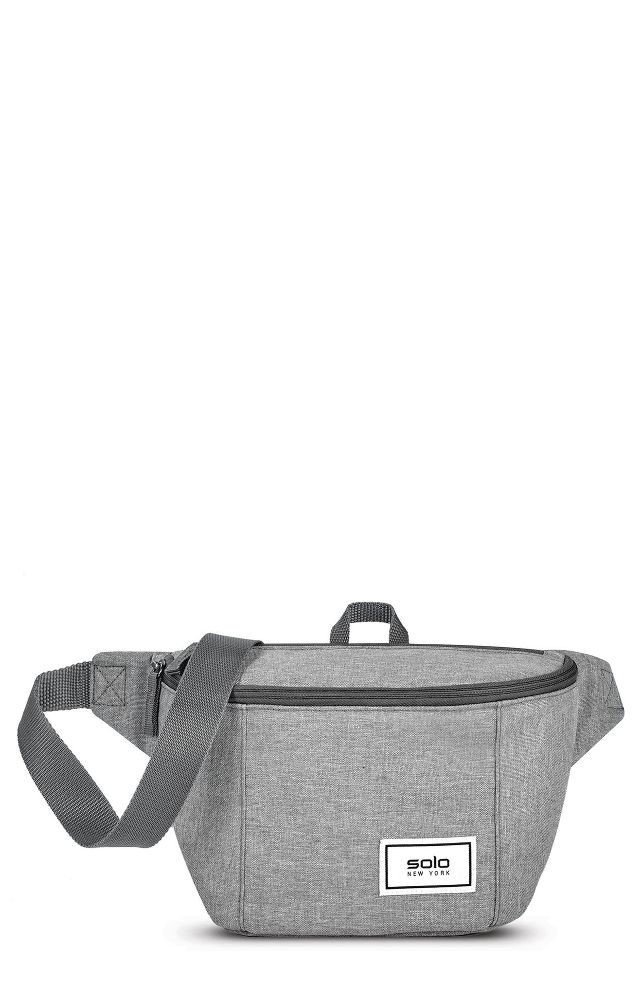 SOLO NEW YORK Re:gen Belt Bag, Main, color, 