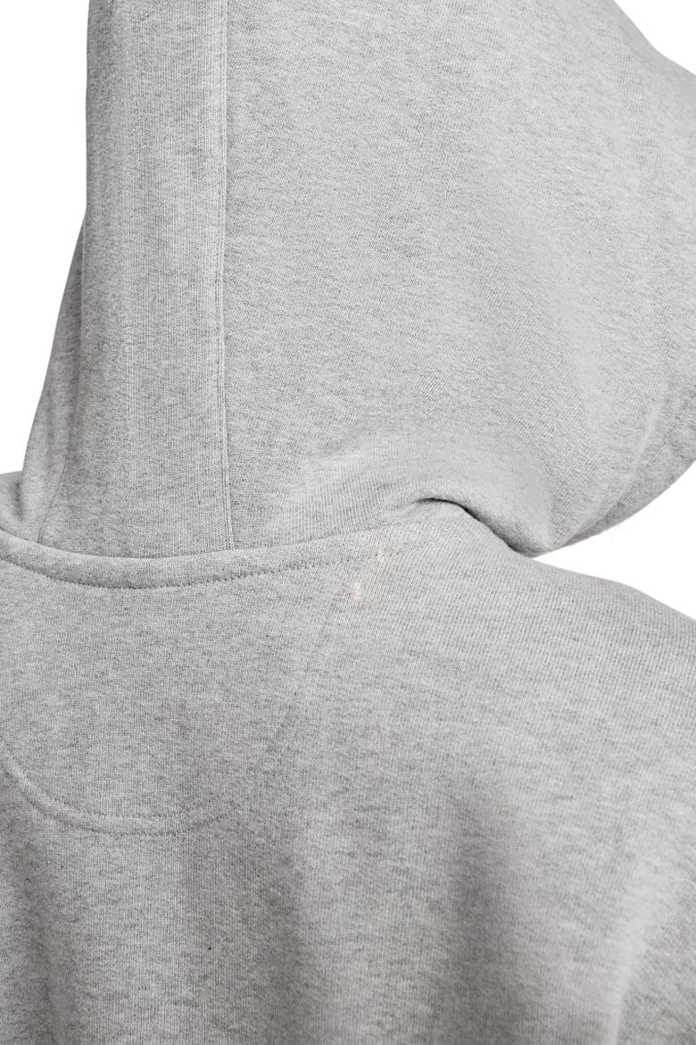 Women's The One And Only Heavyweight 100% Organic Cotton Full Zip Hoodie, Alternate, color, Grey Heather