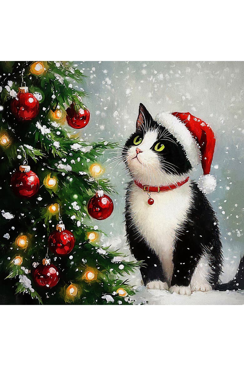 Christmas Tree Contemplation 500 piece Jigsaw Puzzle for Adults, Alternate, color, Multicolor