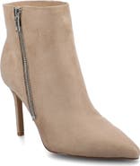 Journee Collection Leyna Zip Boot - Wide Width Available