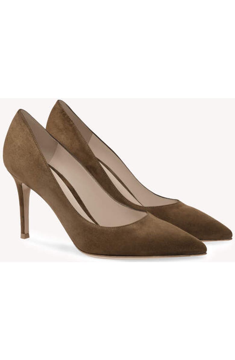 Gianvito Rossi Gianvito 85 Pumps, Alternate, color, Brown