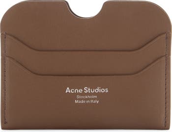 ★人気★ Acne Studios Elmas Card Holder Black Acne Studios Elmas Large Card Holder Black | END. (AR)
