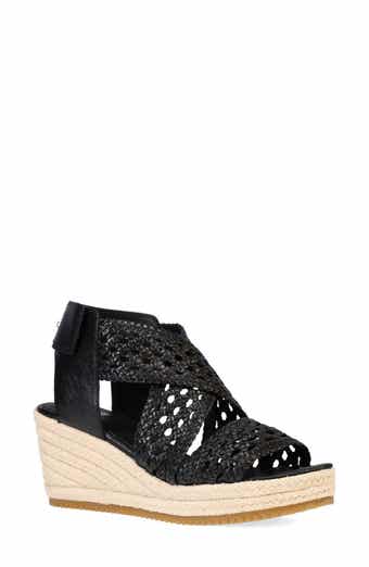 Eileen Fisher Willow Espadrille Wedge Sandal