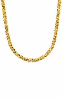 Men's Stainless Steel Rope Chain Necklace