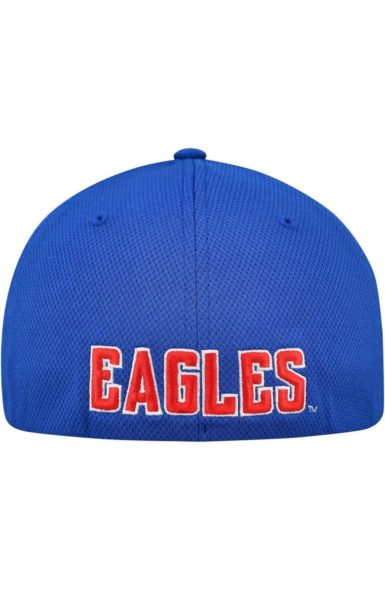 TOP OF THE WORLD Men's Top of the World Royal American University Eagles Reflex Performance Flex Hat, Alternate, color, Royal