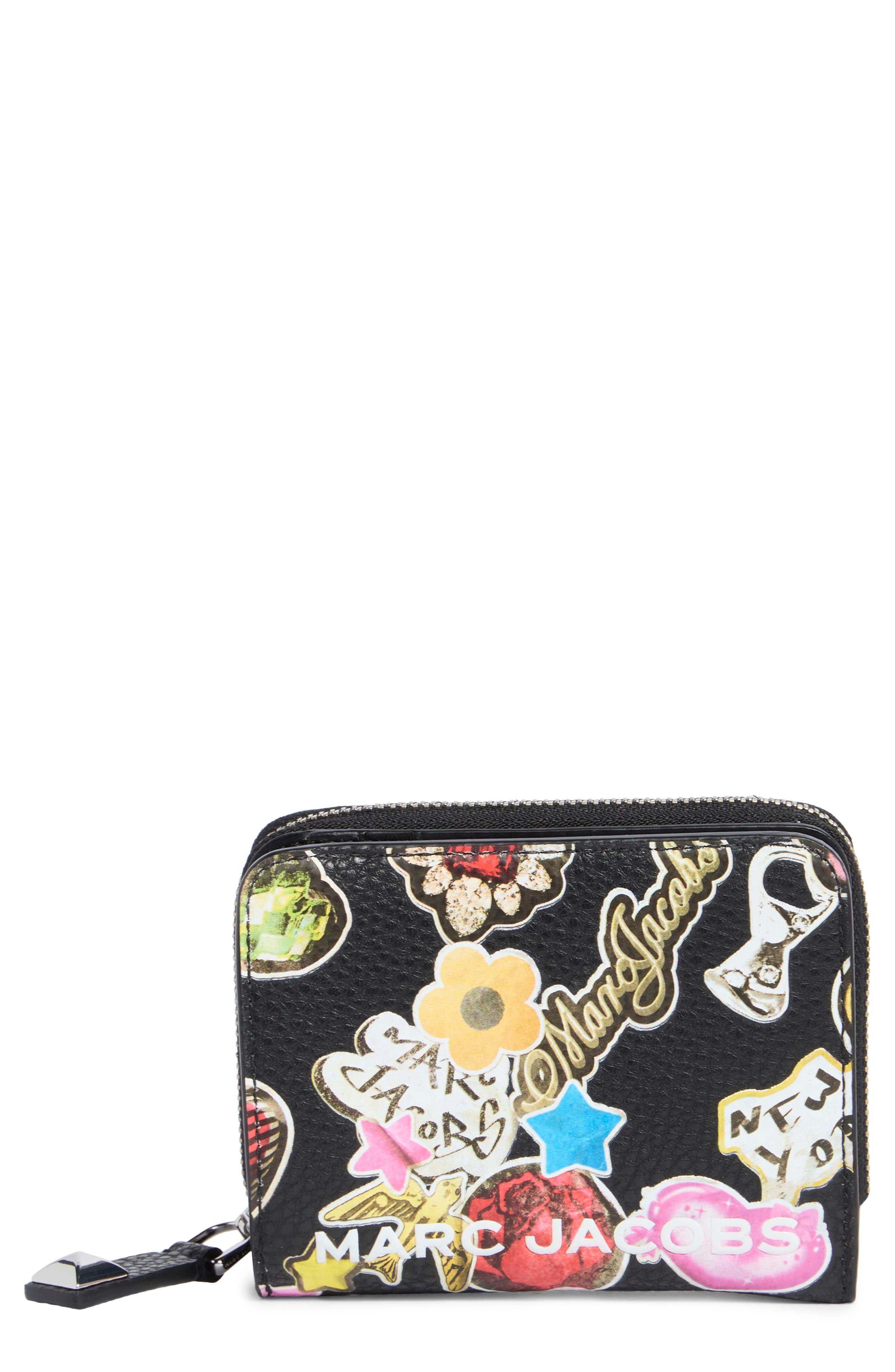 Marc Jacobs Mini Compact Wallet