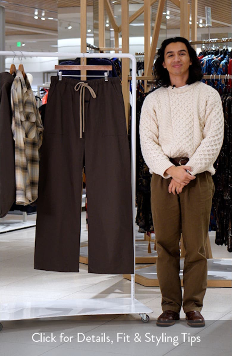 Military Utility Pants, sales video thumbnail